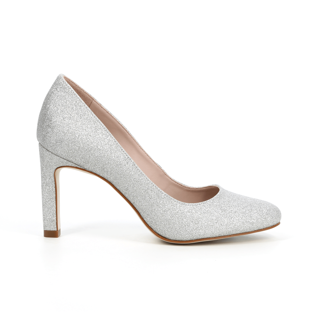 ESCARPIN ANASTASIA ARGENT - André