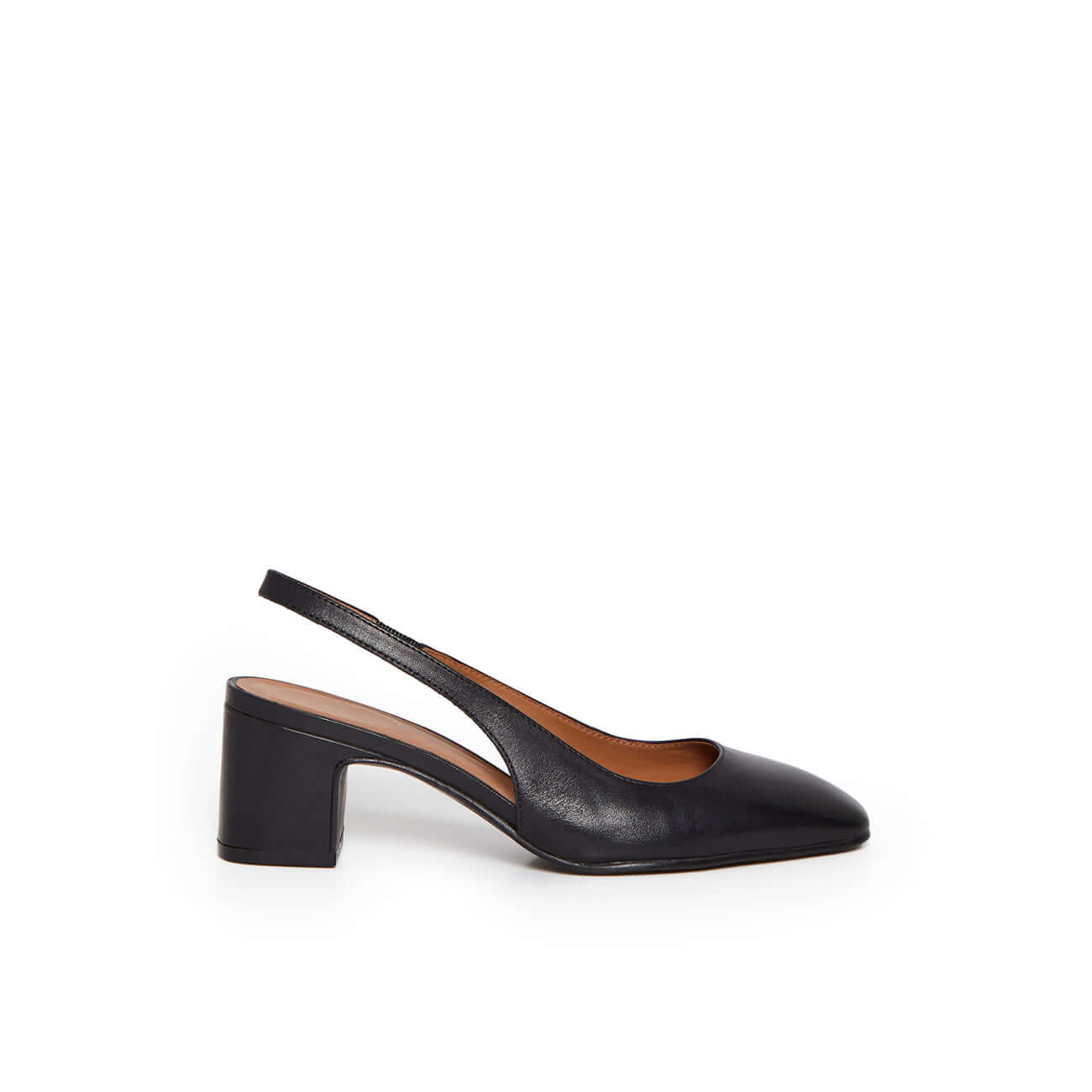 SLINGBACK LIVIA NOIR - André