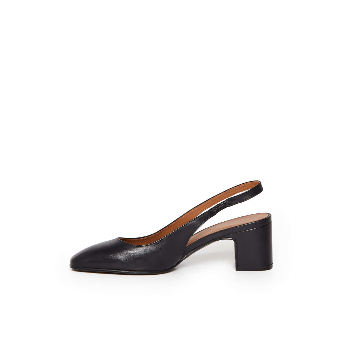 SLINGBACK LIVIA NOIR - André