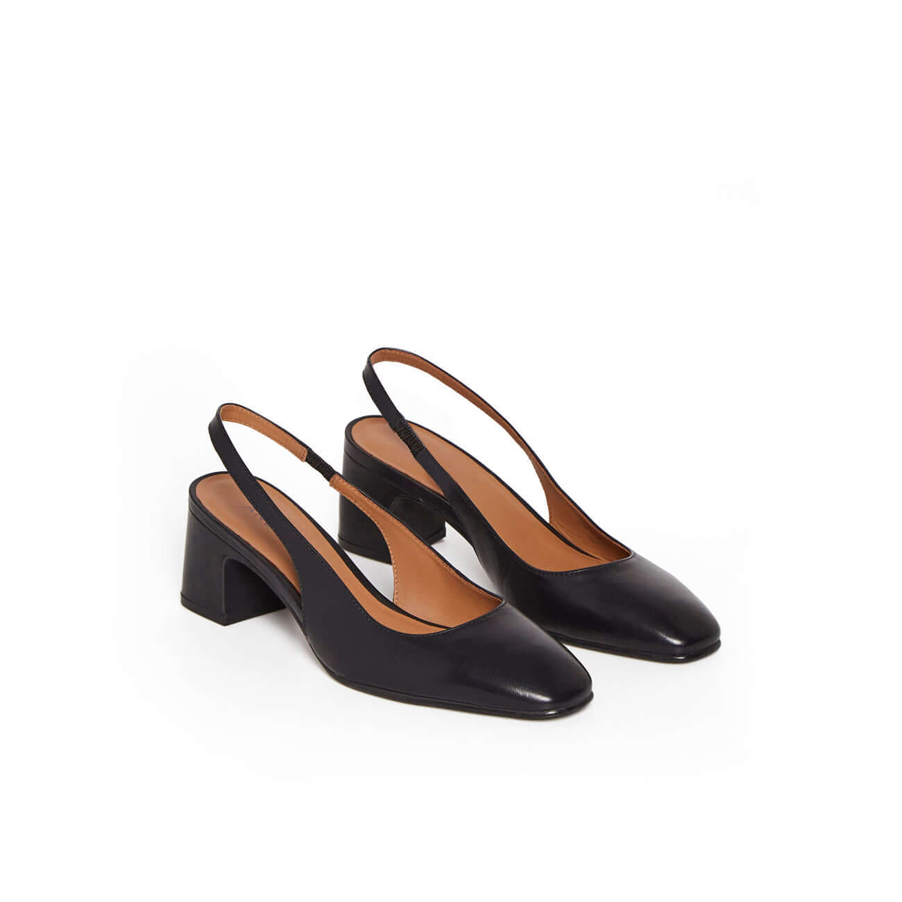 SLINGBACK LIVIA NOIR - André