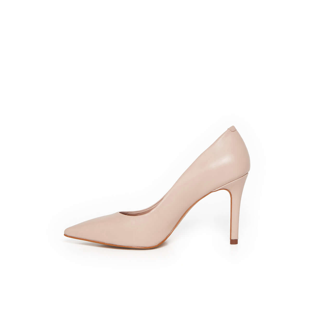 ESCARPIN ENIVRANTE NUDE - André