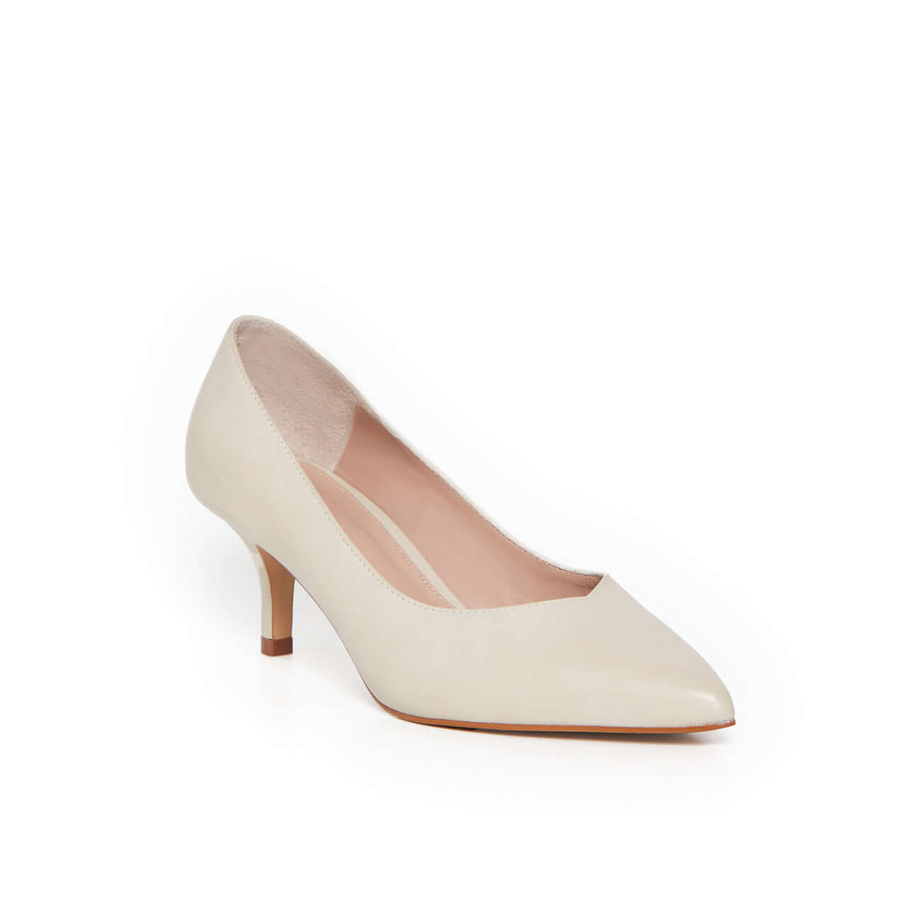 ESCARPIN ETONNANTE ECRU - André