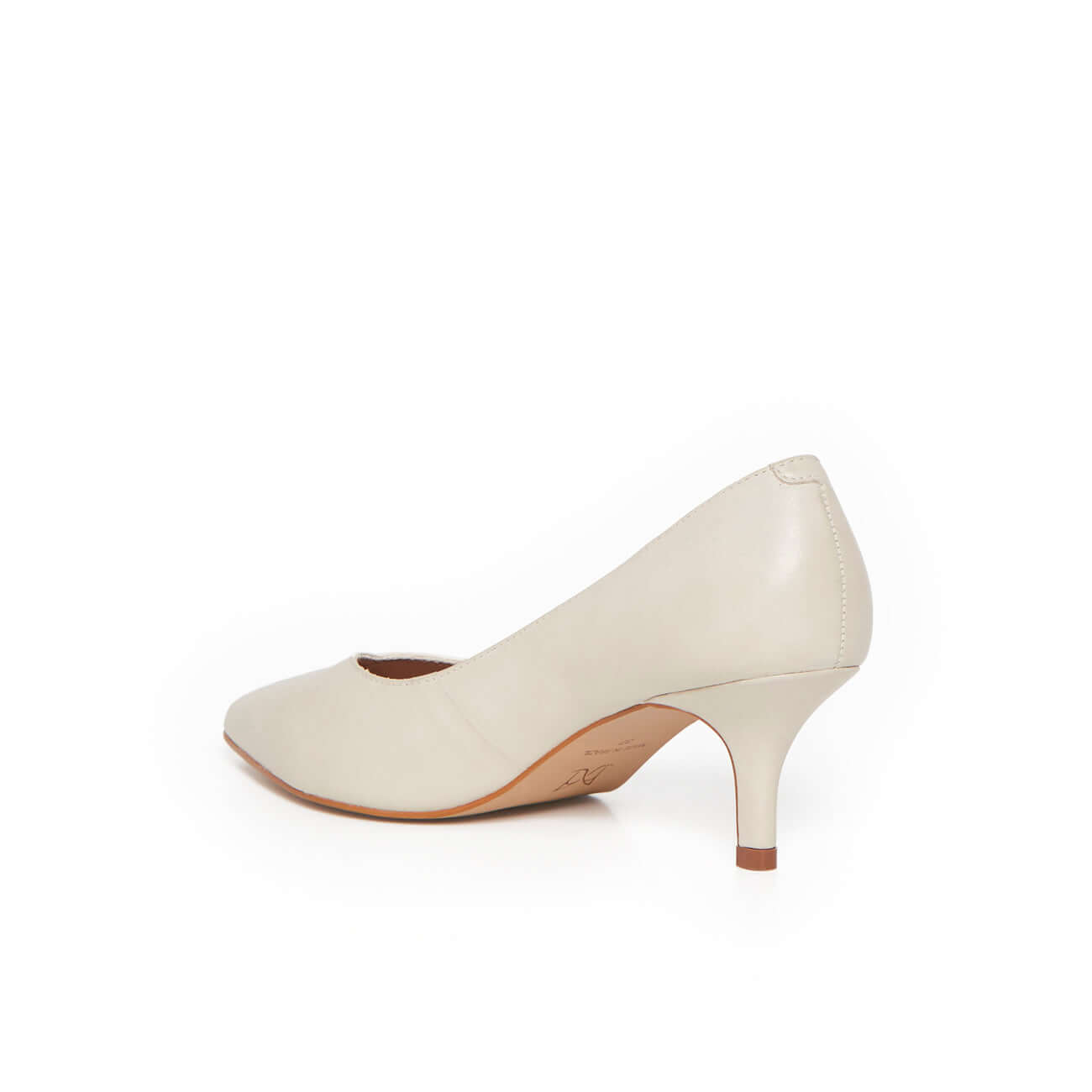 ESCARPIN ETONNANTE ECRU - André