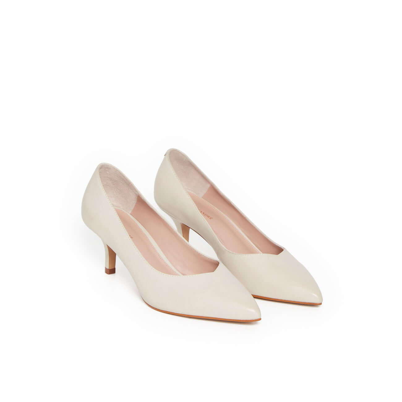 ESCARPIN ETONNANTE ECRU - André