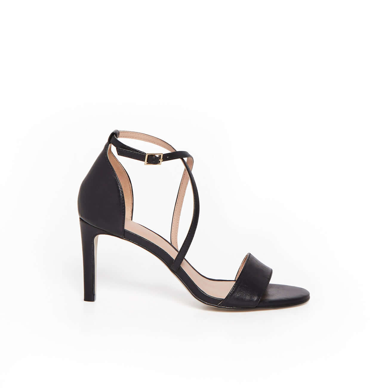 SANDALE ILYANA NOIR - André