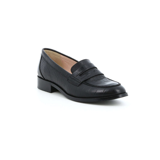 LINETTA NOIR CROCO
