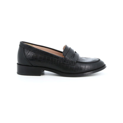 LINETTA NOIR CROCO