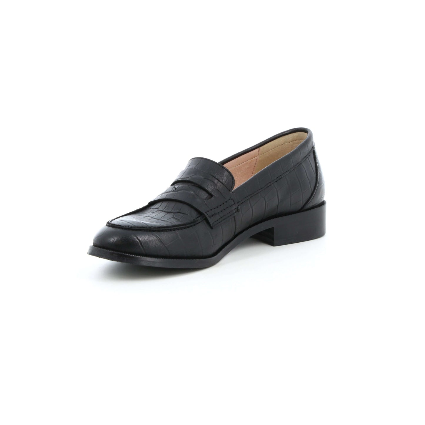 LINETTA NOIR CROCO
