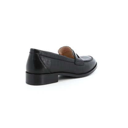 LINETTA NOIR CROCO