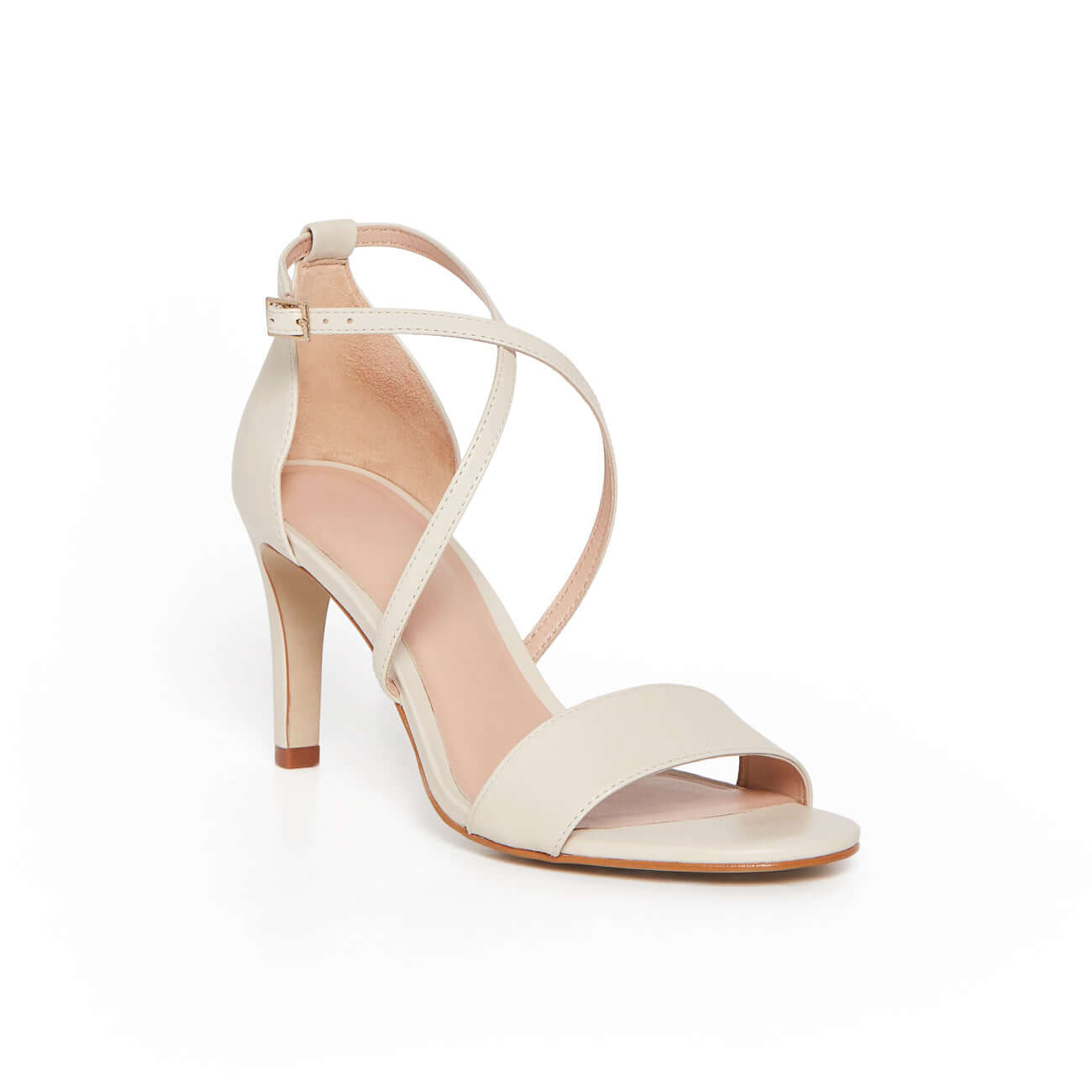 SANDALE ILYANA BEIGE - André