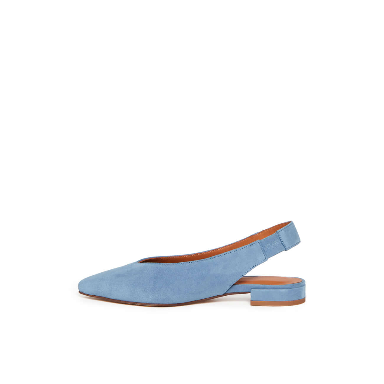 SLINGBACK ROSEE JEAN VELOURS - André
