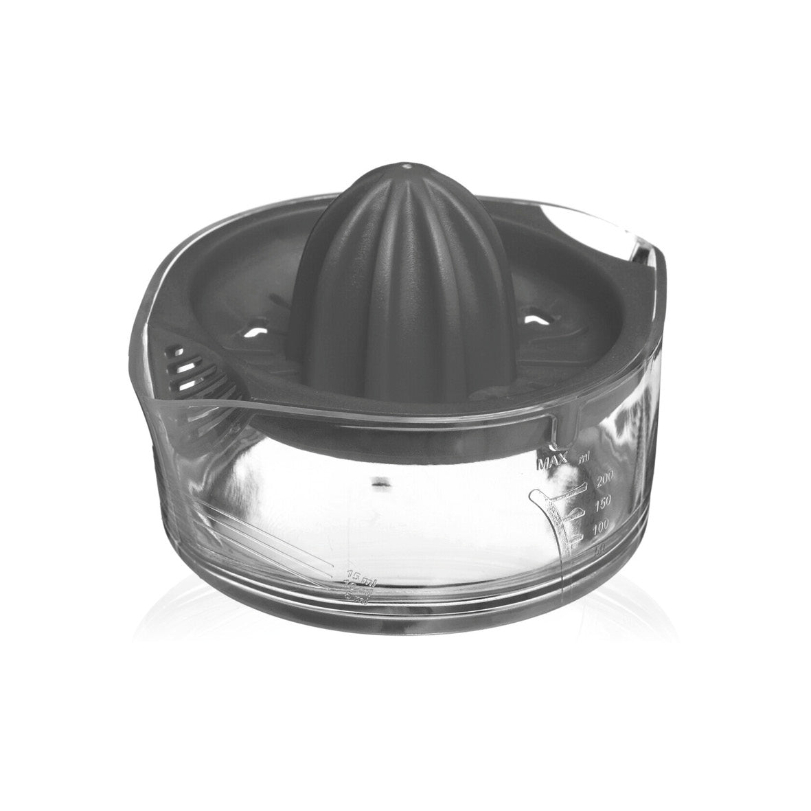 Citrus juicer 2 in 1 - Grey / Transparent