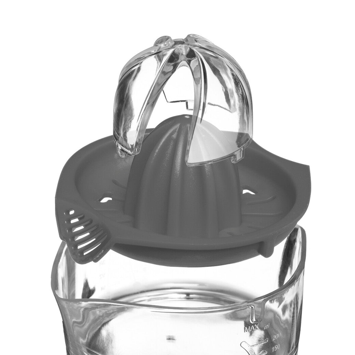 Citrus juicer 2 in 1 - Grey / Transparent