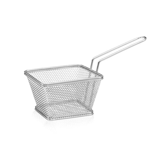 Mini frying basket - Silver