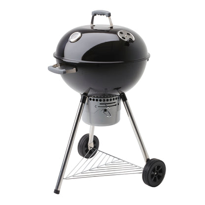 Barbecue au charbon de bois avec 1 accessoire gratuit - Noir