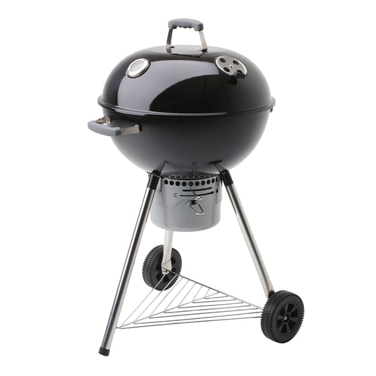 Charcoal barbecue with 1 free accessorie - Black