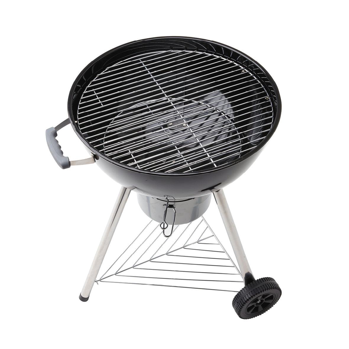 Barbecue au charbon de bois avec 1 accessoire gratuit - Noir