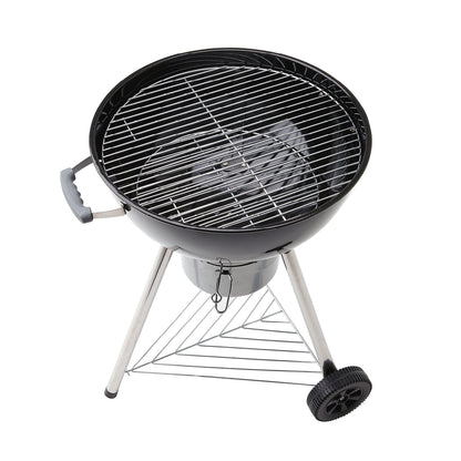 Barbecue au charbon de bois avec 1 accessoire gratuit - Noir