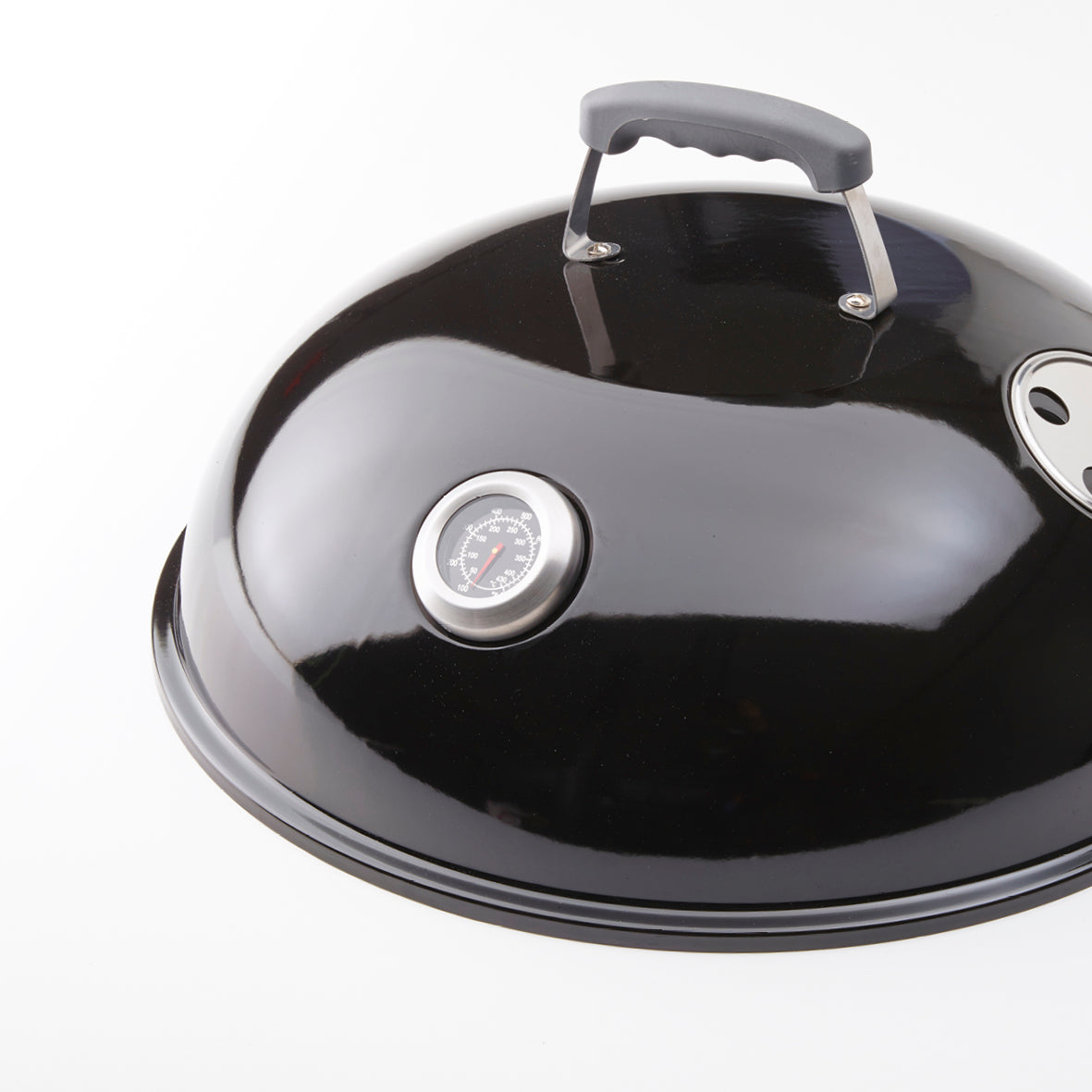 Barbecue au charbon de bois avec 1 accessoire gratuit - Noir