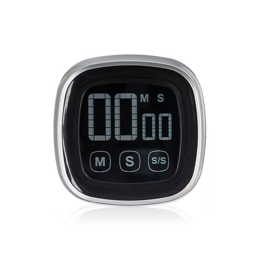 Digital magnetic timer - Silver