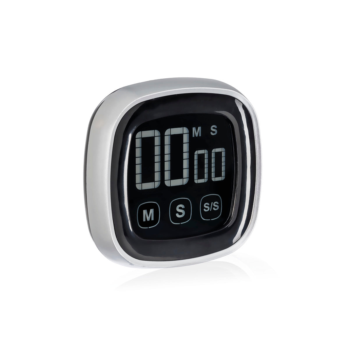 Digital magnetic timer - Silver