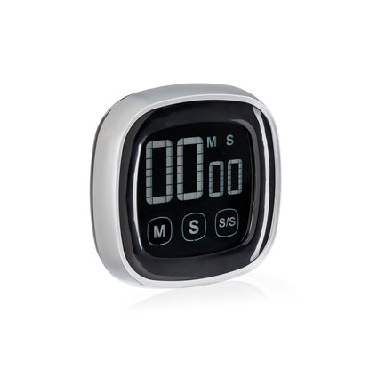 Digital magnetic timer - Silver