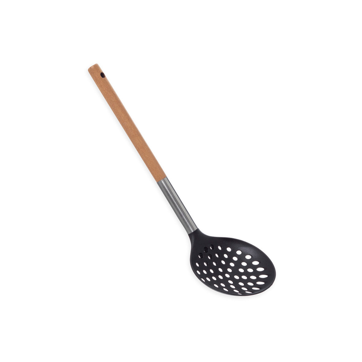 Skimmer - Wood / Silver / Black