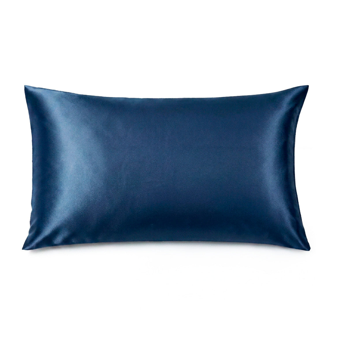 Pillowcase silk - Brume de soie Navy blue 50 x 70 cm