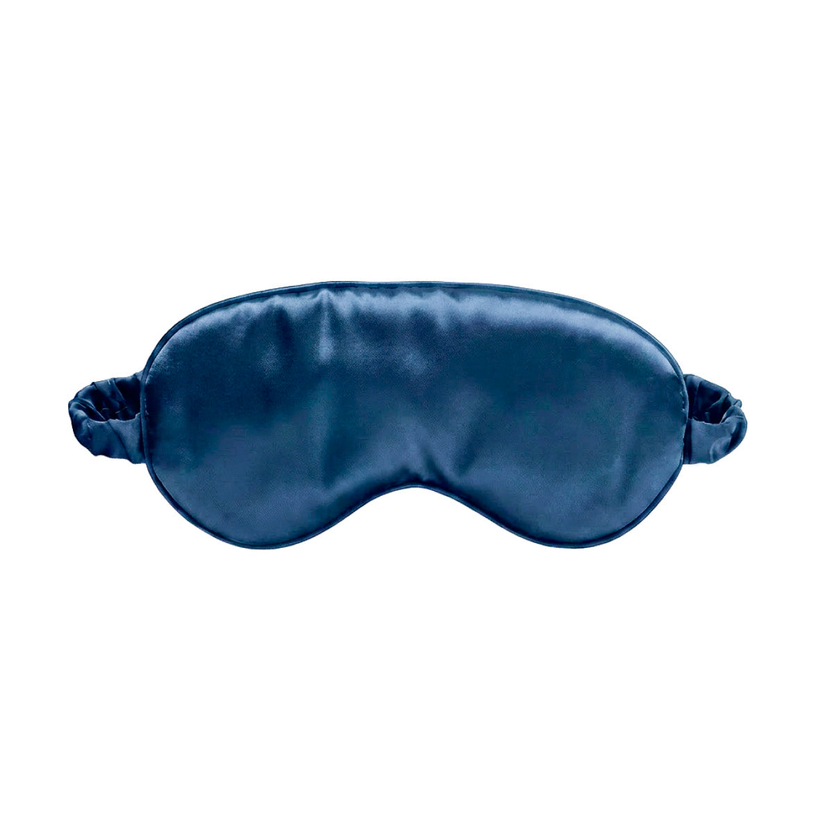 Eyemask silk - Sirena Navy blue - 8.5 x 20.5 cm