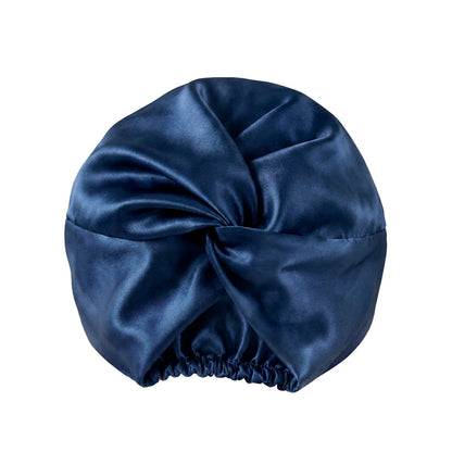 Nightcap silk - Nyméa Navy blue - 20 x 30 cm