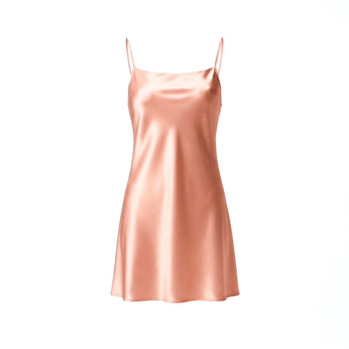 Silk slip - Thaléa Rose gold