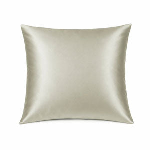 Pillowcase - 100% mulberry silk 19 momme - Brume de soie - sage green 63 x 63 cm
