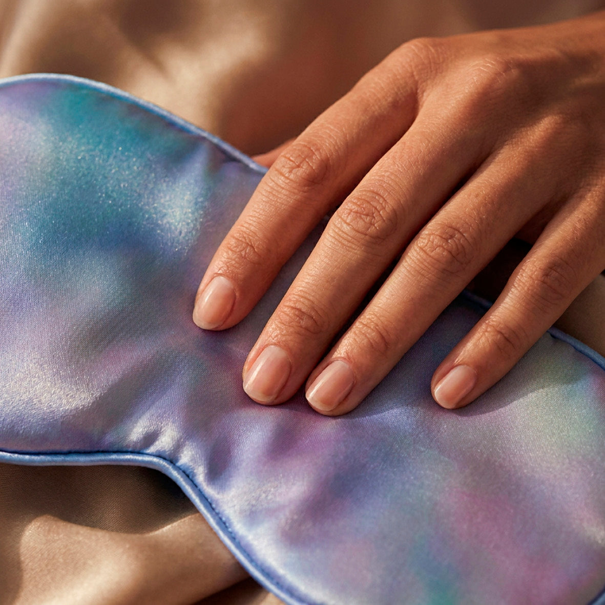 Eyemask silk - Sirena Dream - 8.5 x 20.5 cm