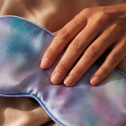 Eyemask silk - Sirena Dream - 8.5 x 20.5 cm
