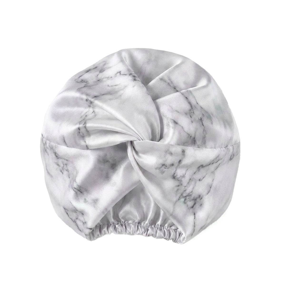Nightcap silk - Nyméa Grey marble - 20 x 30 cm