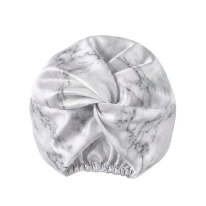 Nightcap silk - Nyméa Grey marble - 20 x 30 cm