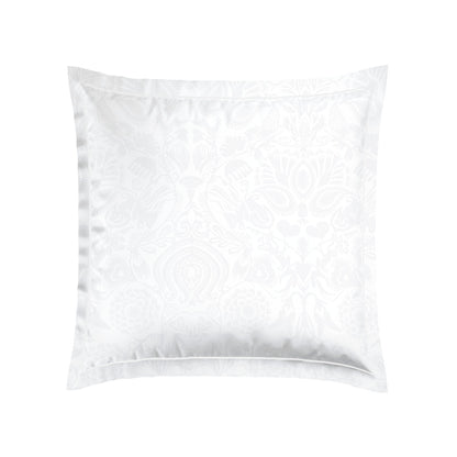 Pillowcase(s) cotton satin - Love Stories White