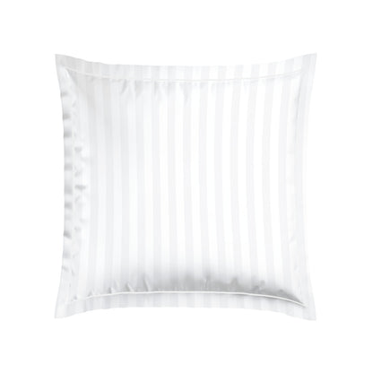 Pillowcase(s) cotton satin - Love Stories White