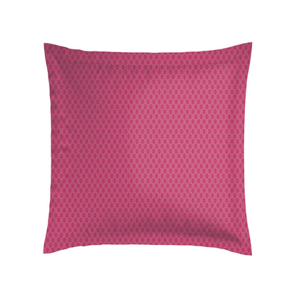 Pillowcase(s) cotton satin - Exotique Raspberry