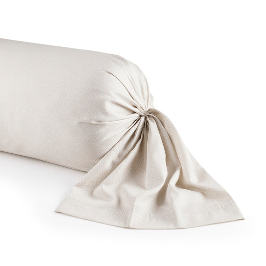 Pillowcase(s) cotton satin - Garden Micro Taupe