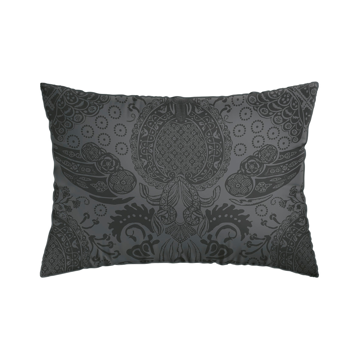 Pillowcase(s) cotton satin - Arles Dark grey