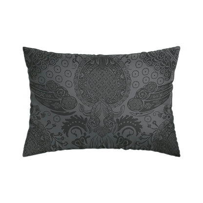 Pillowcase(s) cotton satin - Arles Dark grey