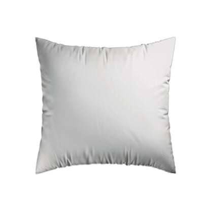 Set of 2 pillowcases cotton satin dobby stripe woven White - 80 x 80 cm