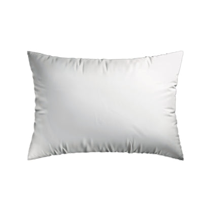 Set of 2 pillowcases cotton satin dobby stripe woven White - 50 x 70 cm