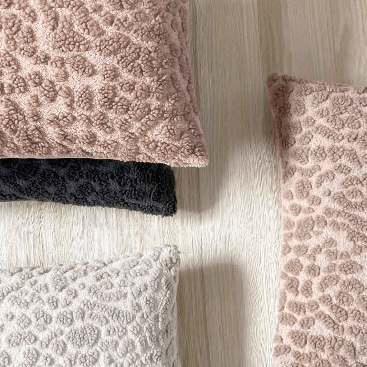 Cushion cover Louise Pink - 45 x 45 cm