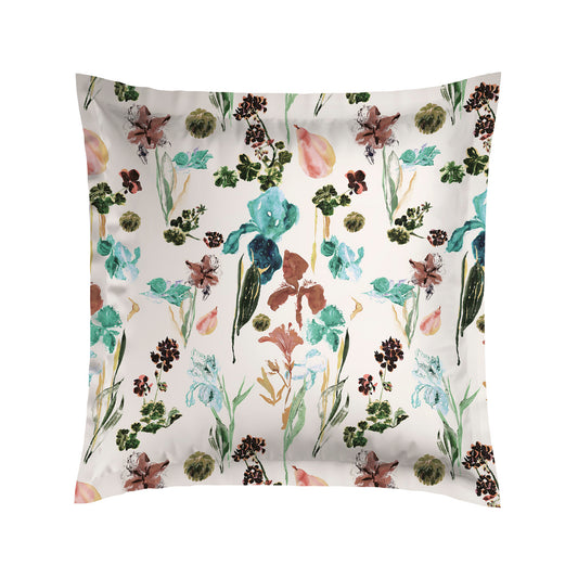 Pillowcase(s) cotton satin - Iris Taupe