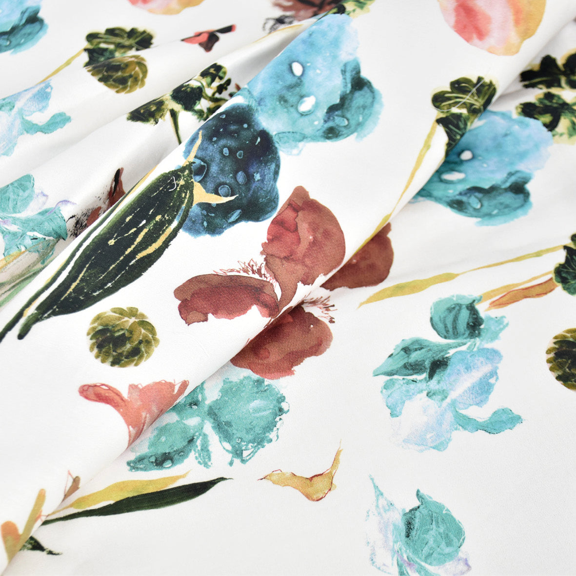 Pillowcase(s) cotton satin - Iris Taupe