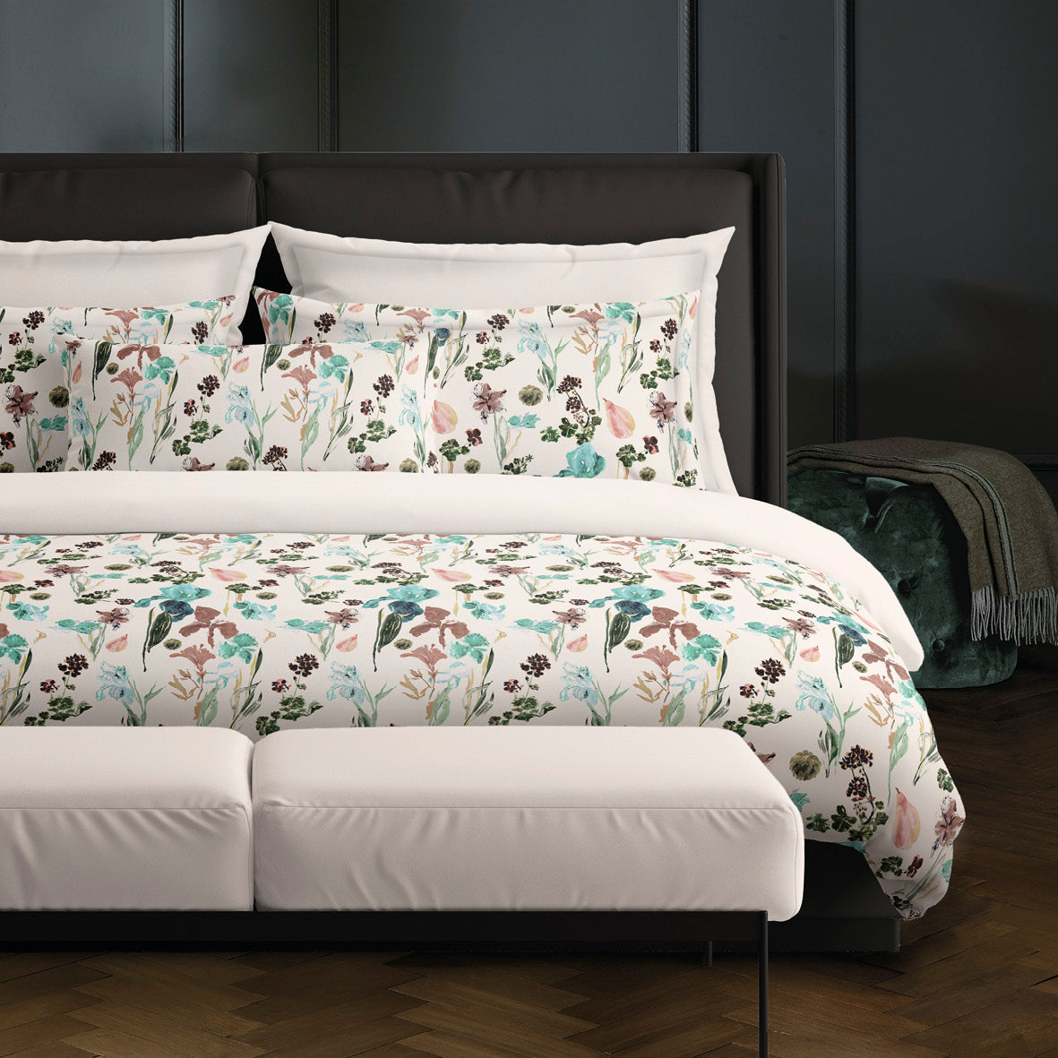 Pillowcase(s) cotton satin - Iris Taupe