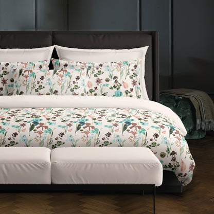 Pillowcase(s) cotton satin - Iris Taupe