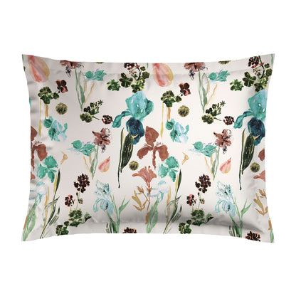 Pillowcase(s) cotton satin - Iris Taupe 2 x (50 x 70 cm)